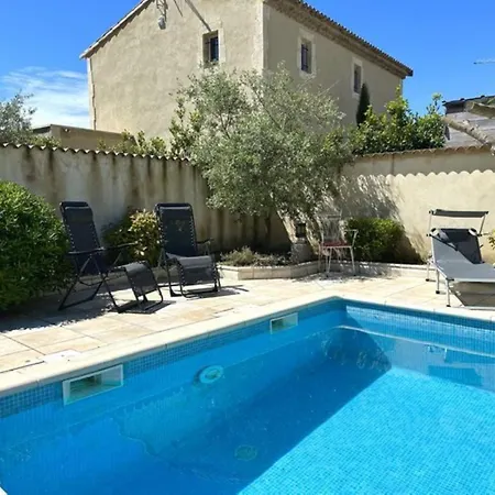 Home, Private Pool, Saint-remy - 10 People Villa