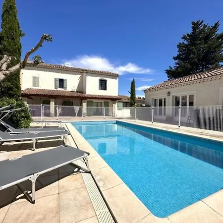 Villa Home, Private Pool, Saint-remy - 10 People